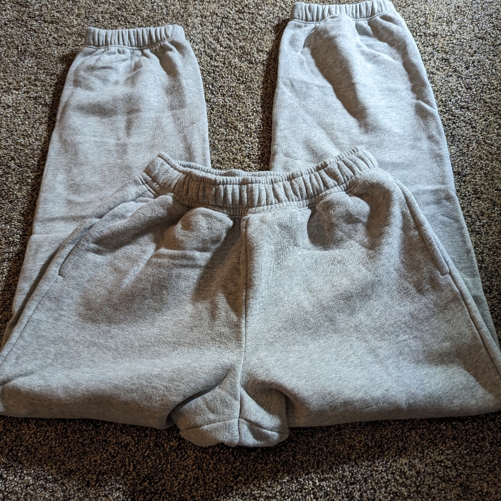 Gap Teen Size 10 Sweat Pants Gray